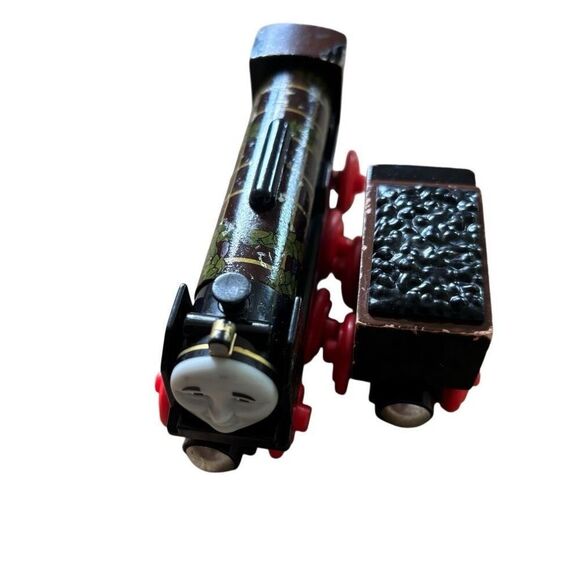 Thomas & Friends Wooden Railway Hiro & Tender Train Engine - Picture 4 of 7